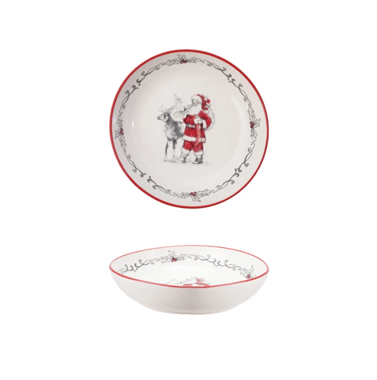Santa & Reindeer Bowl