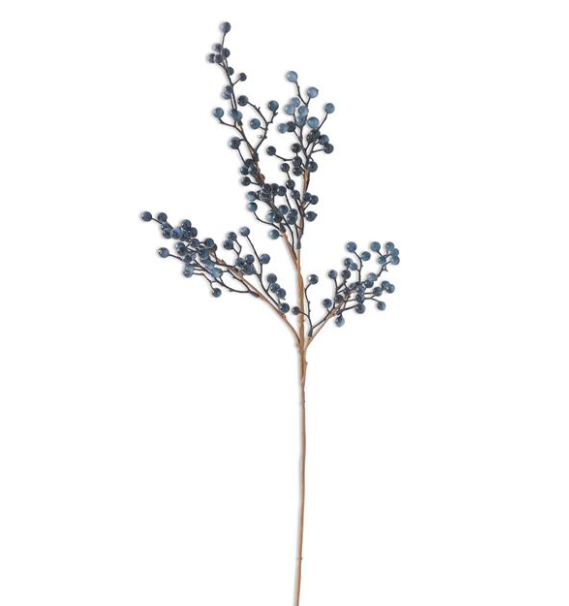 Navy Berry Stem