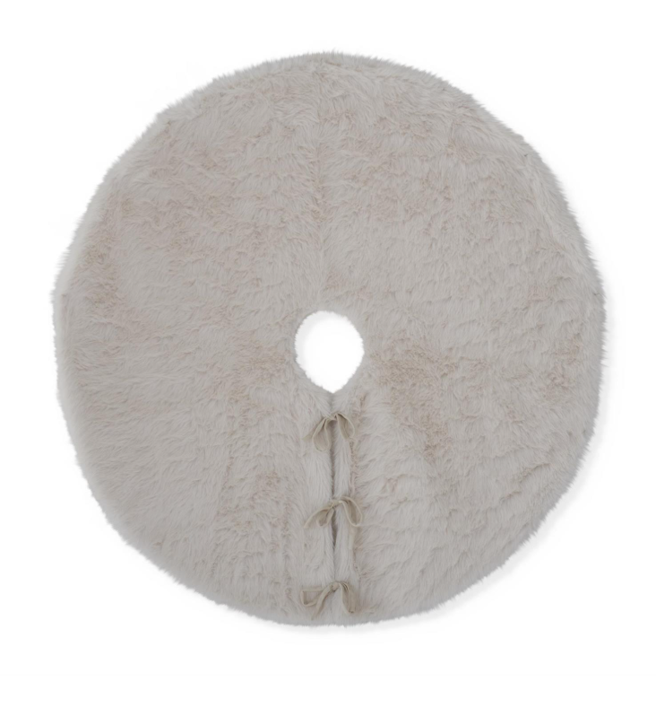 50" Faux Fur Tree Skirt