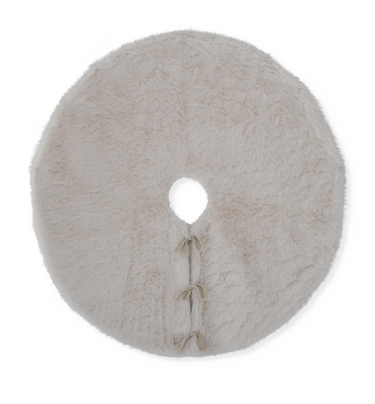 50" Faux Fur Tree Skirt