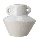 Stoneware Vase w/ Handles