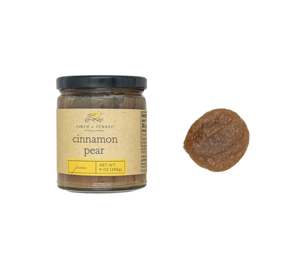 Cinnamon Pear Jam 9oz