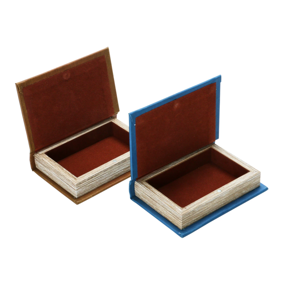 Book Storage Box - 8 Styles