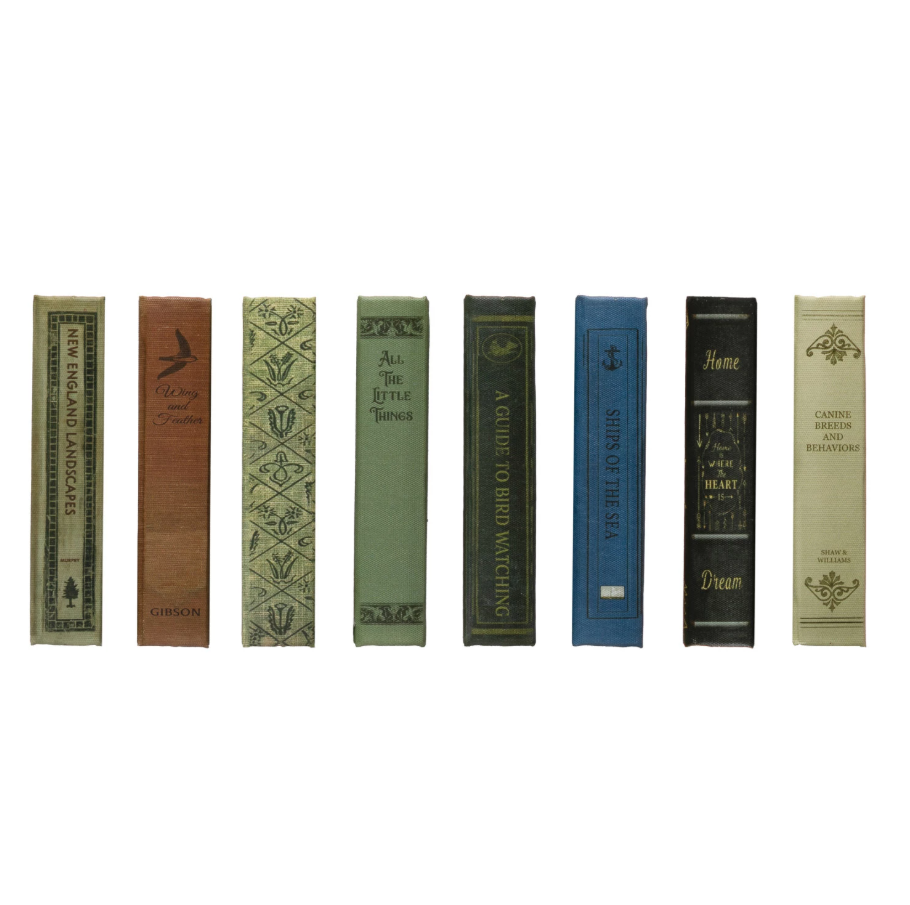 Book Storage Box - 8 Styles