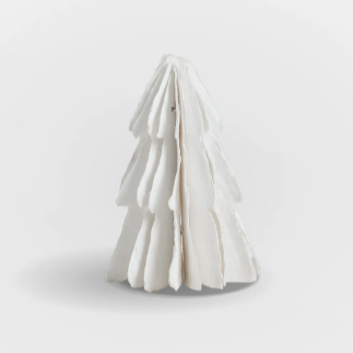 9" Birnam Cotton Paper Tree