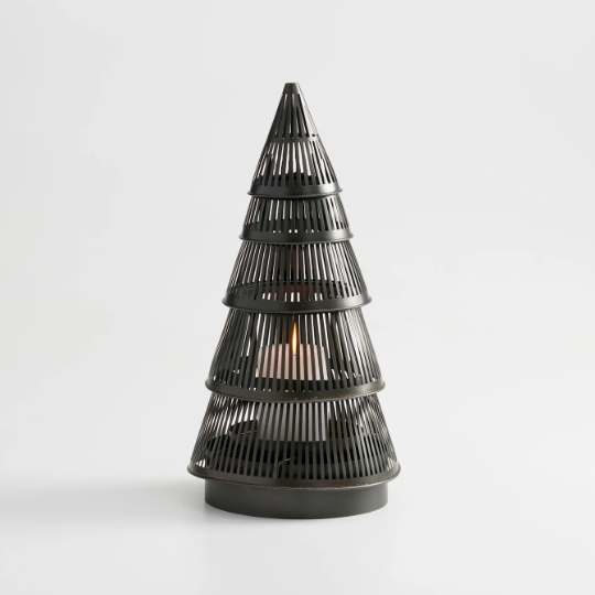 27" Noho Iron Tree Candle Holder