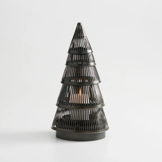 27" Noho Iron Tree Candle Holder