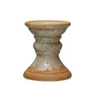 Mint Terracotta Pillar Holder
