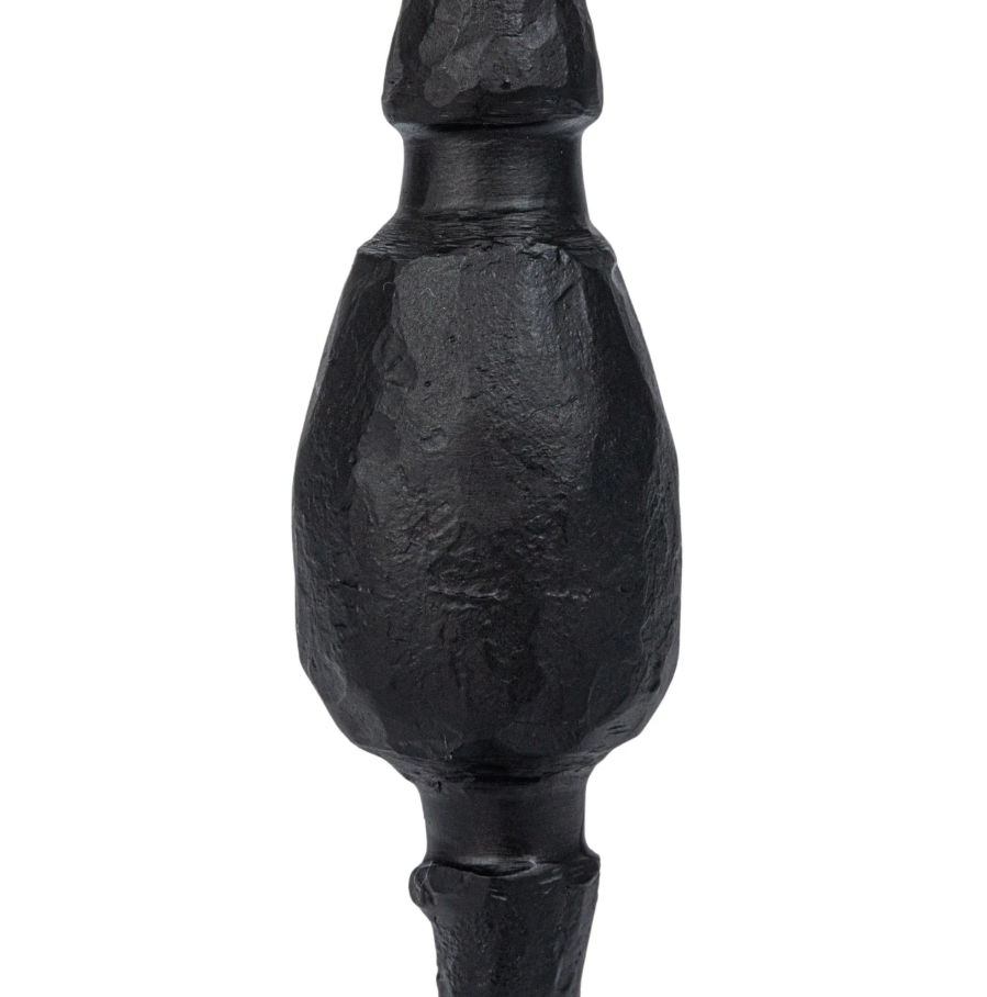 Hand-Forged Cast Iron Taper Holder