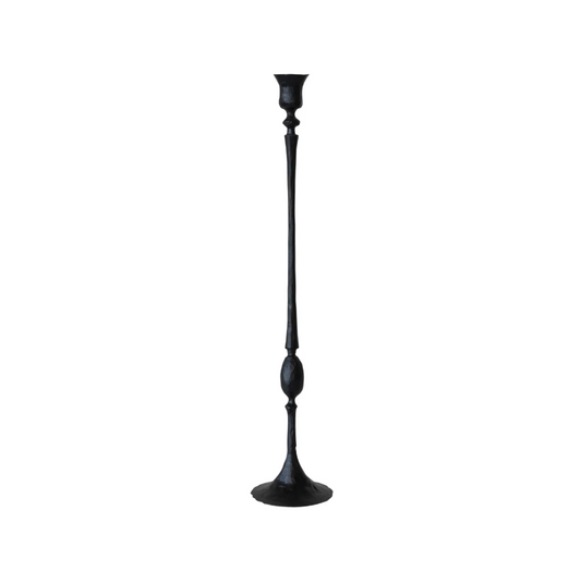 Hand-Forged Cast Iron Taper Holder