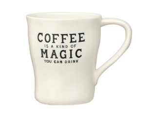 12oz Mug w/ Coffee Sayings - 6 Styles