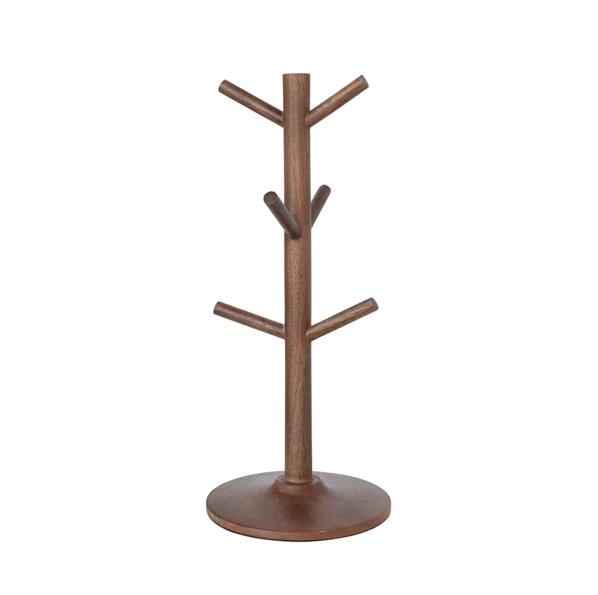 Mango Wood Mug Holder