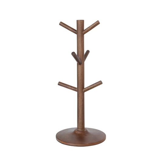Mango Wood Mug Holder