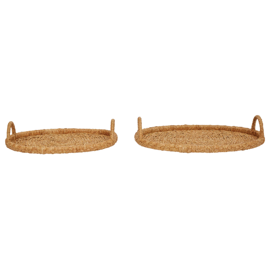 Seagrass & Rattan Tray - LG