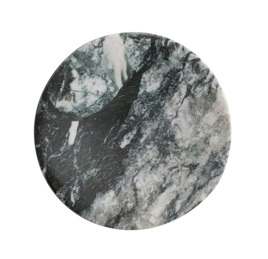 Black Melange Marble Soap Dish