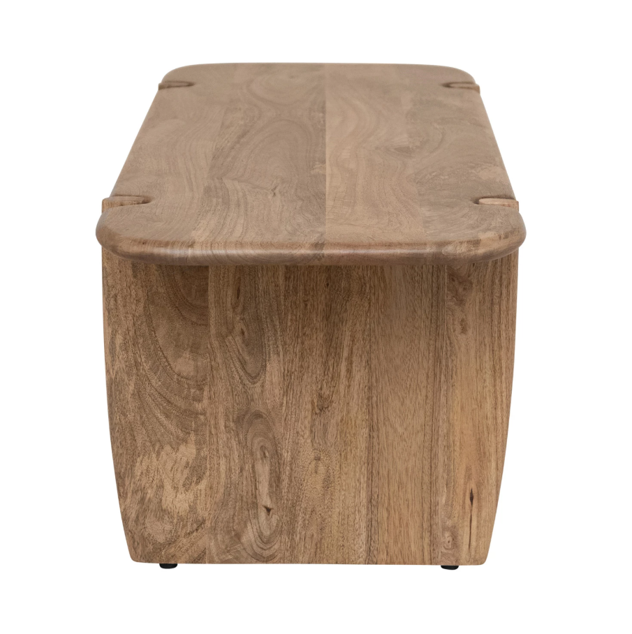 Bleached Mango Wood Coffee Table