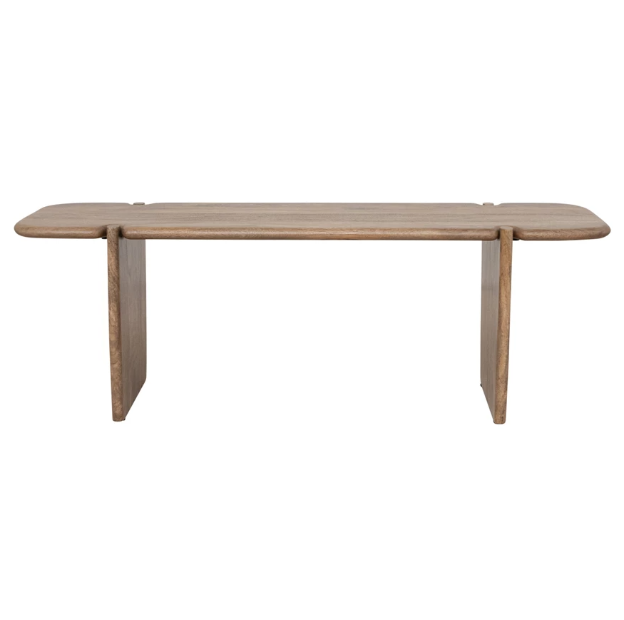 Bleached Mango Wood Coffee Table