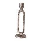 Oxidized Silver Taper Holder
