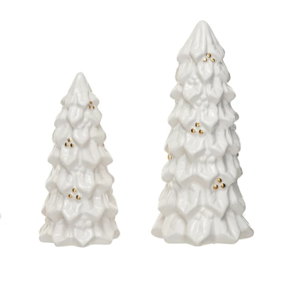 Stoneware Christmas Tree - LG