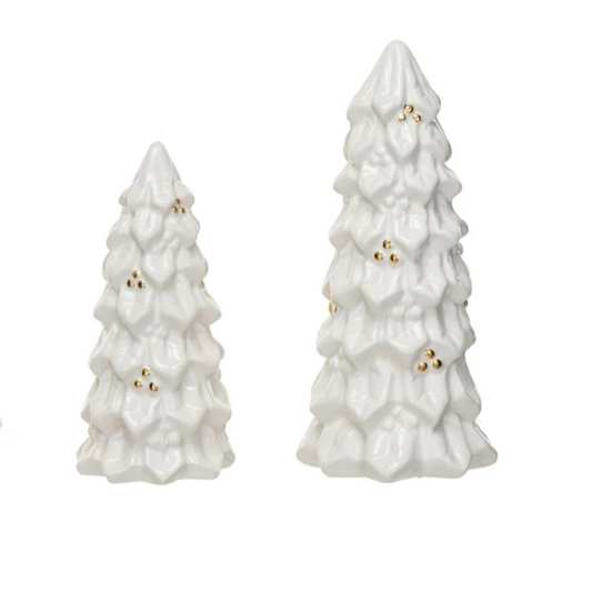 Stoneware Christmas Tree - LG