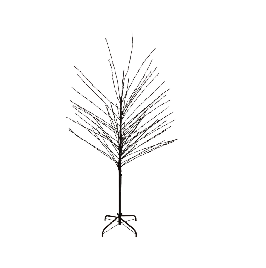 71" Pre-Lit Metal Indoor/Outdoor Tree