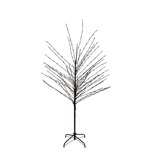 Pre-Lit Metal Indoor/Outdoor Tree