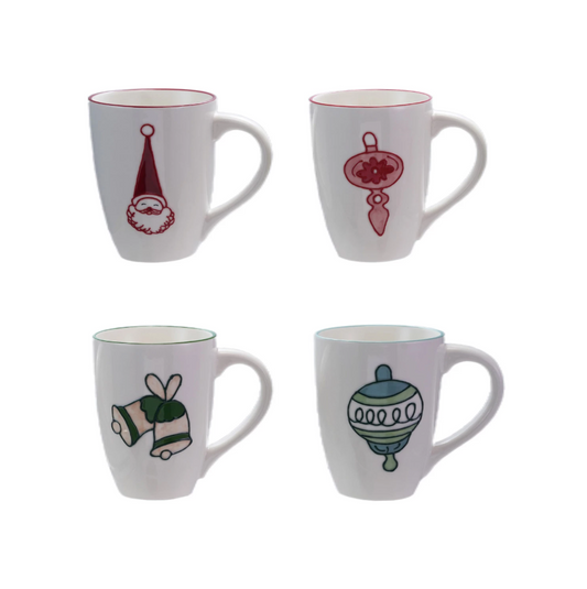 16oz Holiday Mug - 4 STYLES
