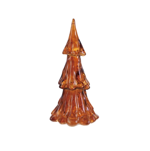 Amber Resin Tree w/ LED Light