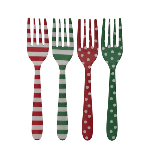 Stainless Steel Fork - 4 STYLES