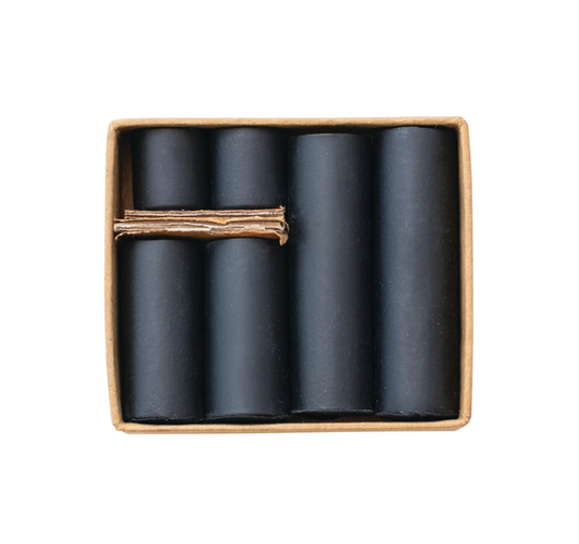 Metal Magnetic Taper Holders - SET OF 6