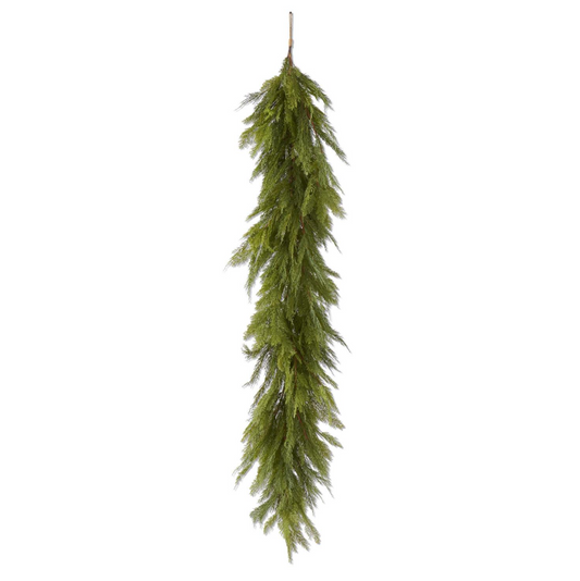 75" Cypress Pine Garland