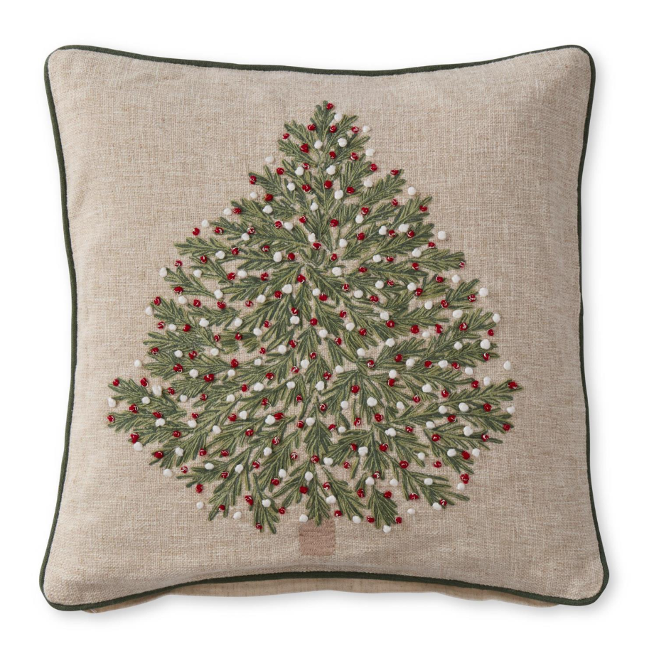 20" Christmas Tree Pillow