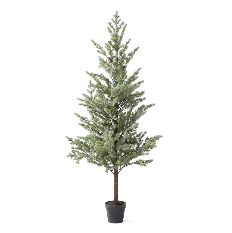 72" Pine Tree w/ Pinecones
