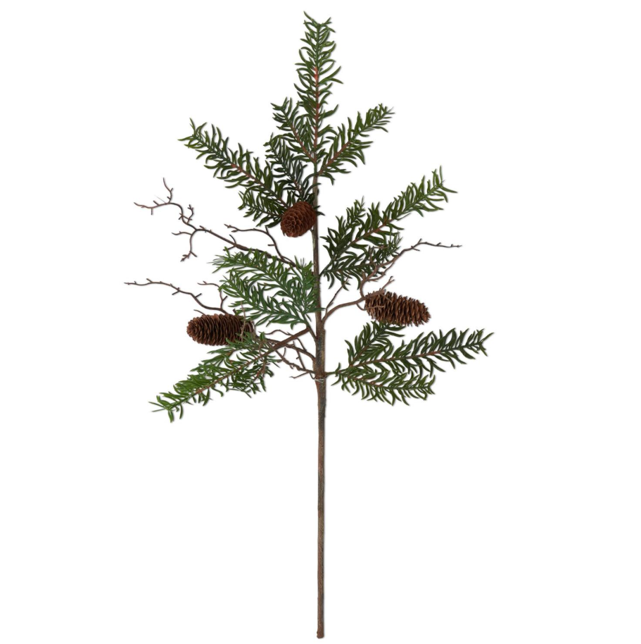 Pine Stem w/Pinecones