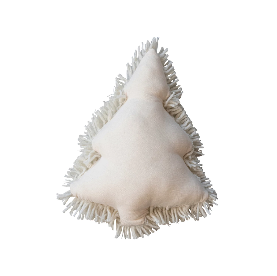 New Zealand Wool Shag Tree Pillow