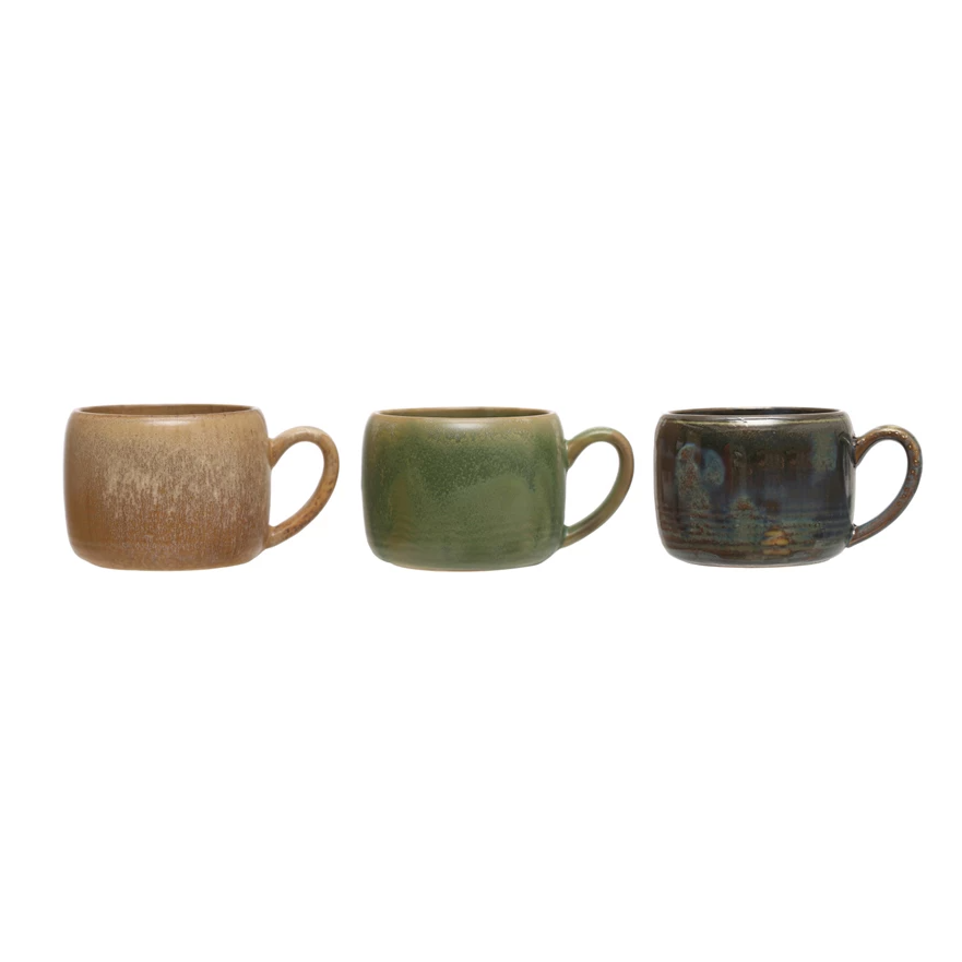 14oz Stoneware Mug - 3 COLORS