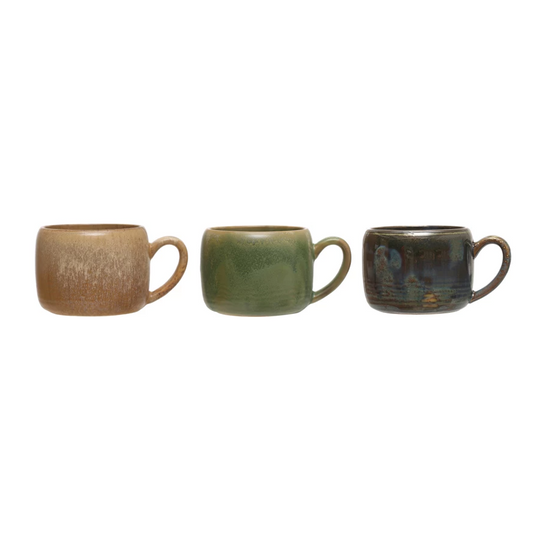 14oz Stoneware Mug - 3 COLORS
