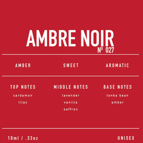 H+A - Ambre Noir