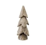 Cream Stoneware Tree 7"