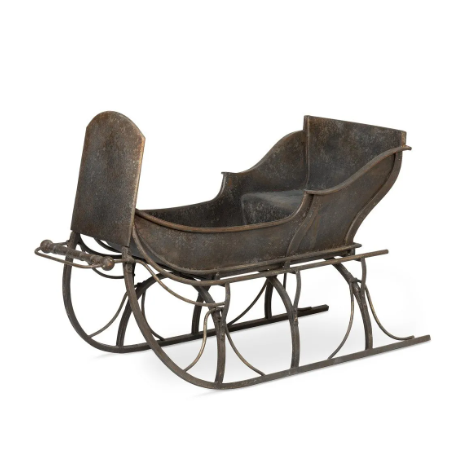 SM - Old Fashioned Open Sleigh