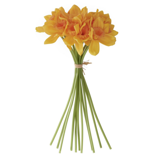 YW & OR Real Touch Daffodils