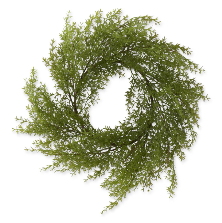 24" Water Sprite Fern Wreath
