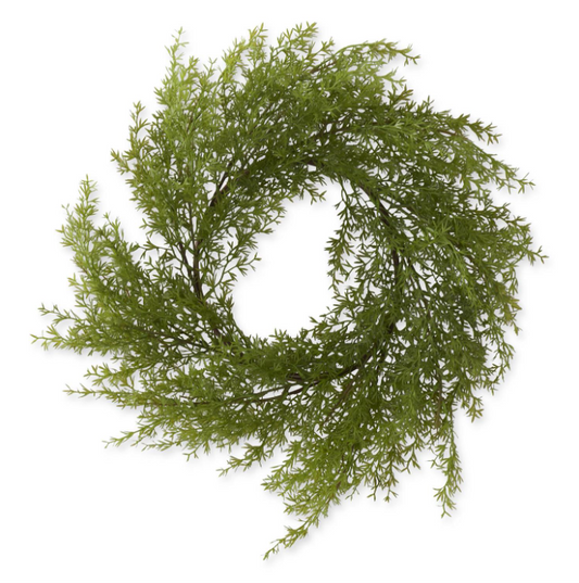 24" Water Sprite Fern Wreath