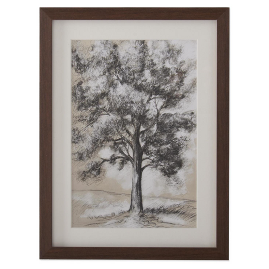 Wood Framed Tree Print