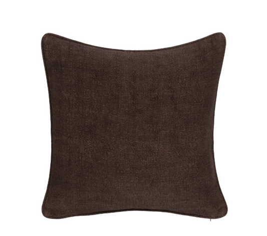 22" Bedford Linen Pillow