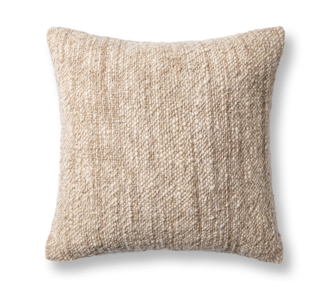 Jai Natural Linen/Wool Pillow