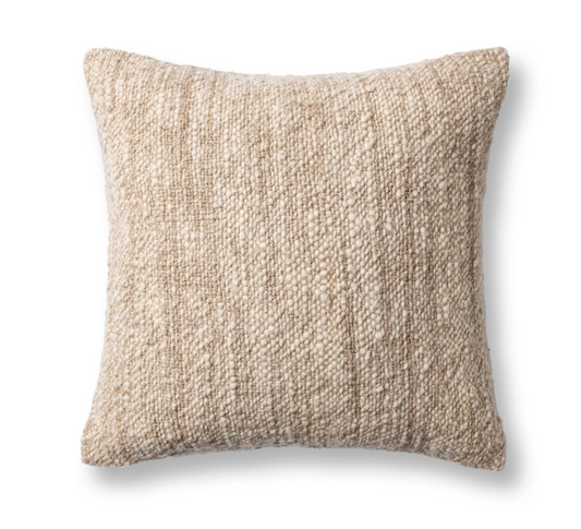 Jai Natural Linen/Wool Pillow
