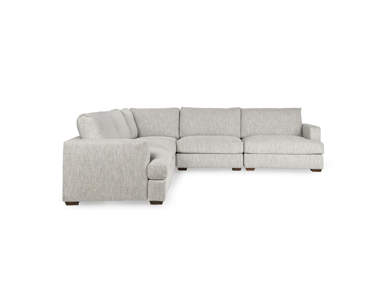 Ludwig Ivory Sectional 132"