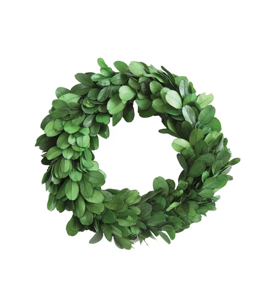 Preserved Boxwood Wreath