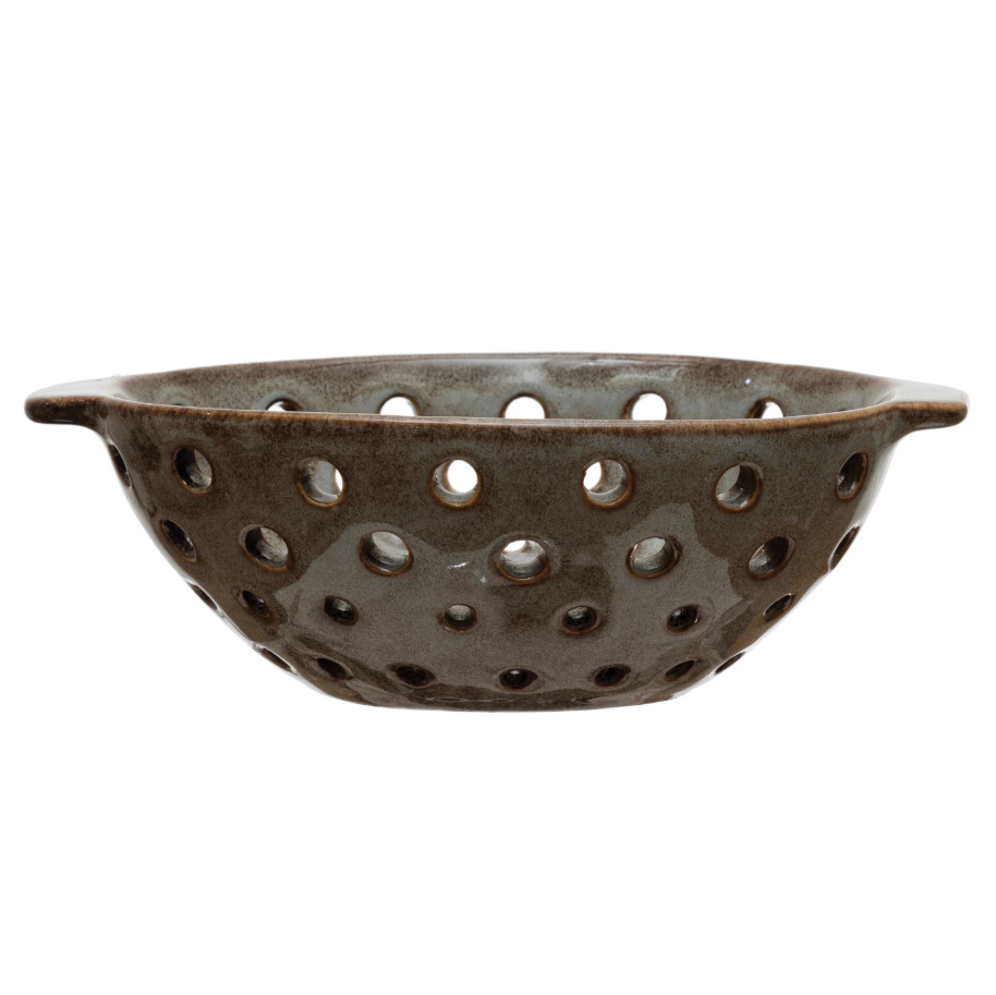 Stoneware Berry Bowl